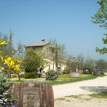 Вилла Fattoria Del Quondam Giano dell'Umbria Экстерьер фото