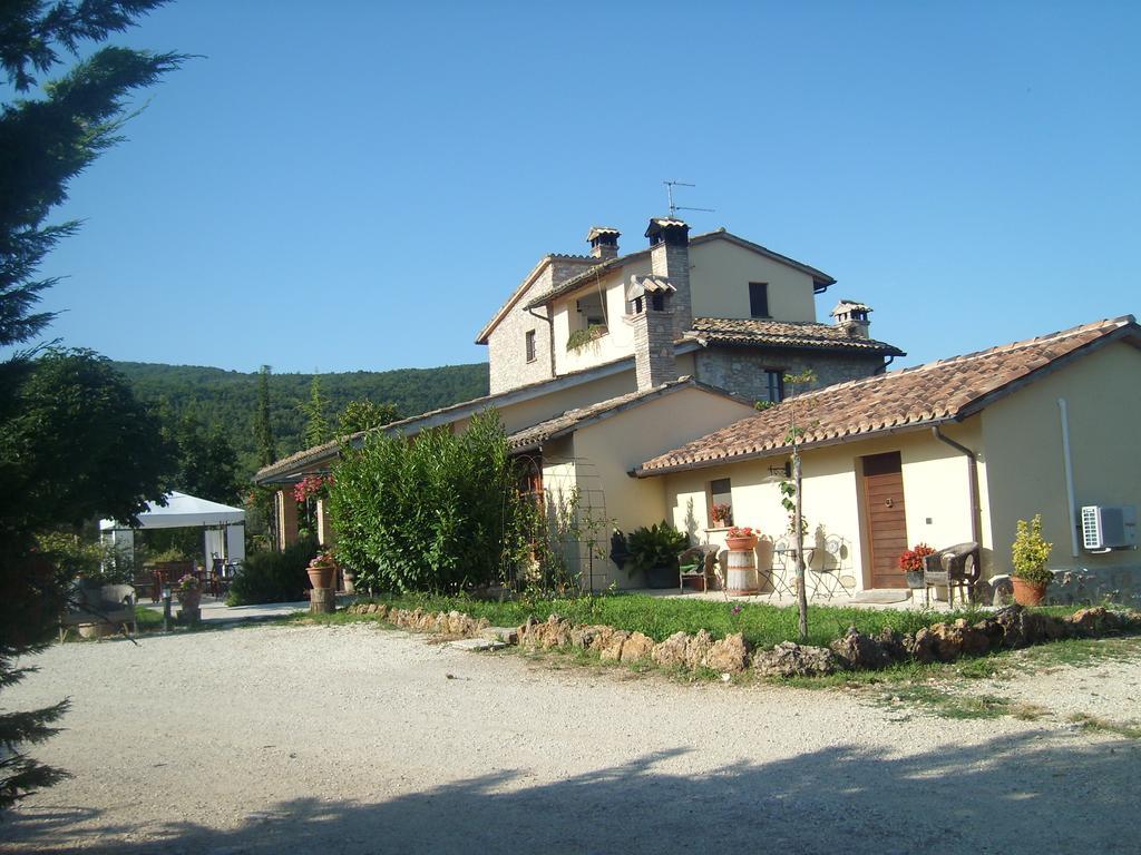 Вилла Fattoria Del Quondam Giano dell'Umbria Экстерьер фото