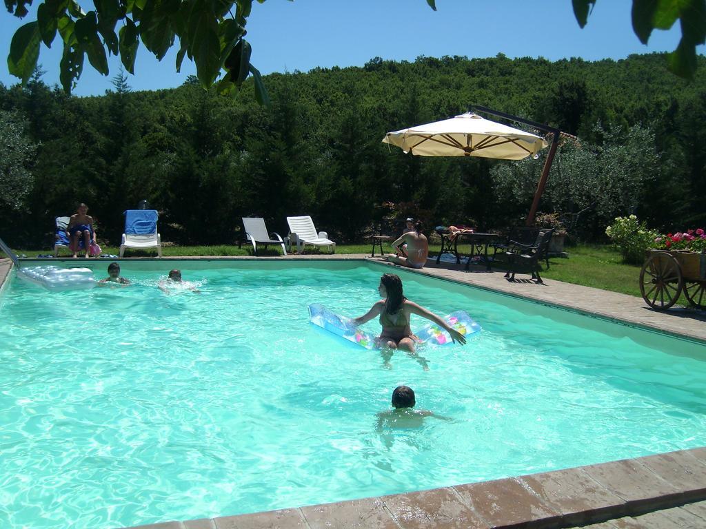 Вилла Fattoria Del Quondam Giano dell'Umbria Экстерьер фото