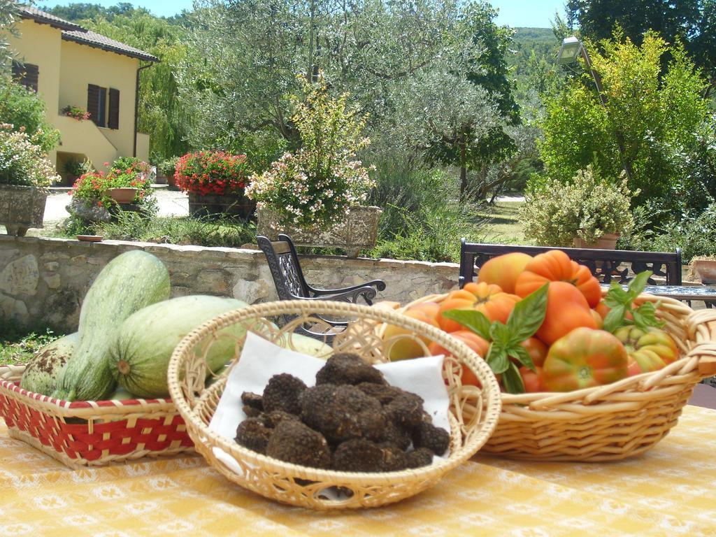 Вилла Fattoria Del Quondam Giano dell'Umbria Экстерьер фото