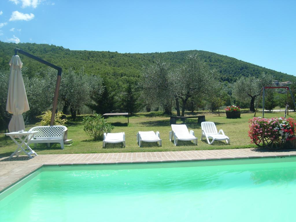 Вилла Fattoria Del Quondam Giano dell'Umbria Экстерьер фото