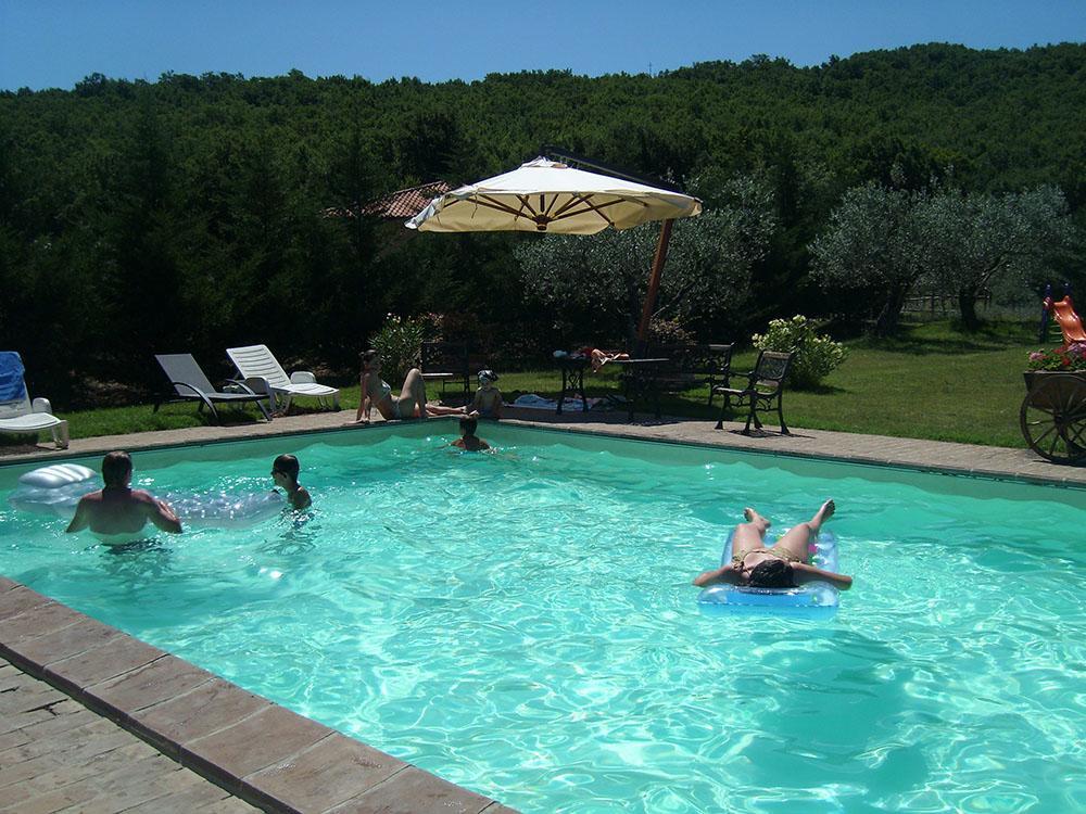 Вилла Fattoria Del Quondam Giano dell'Umbria Экстерьер фото