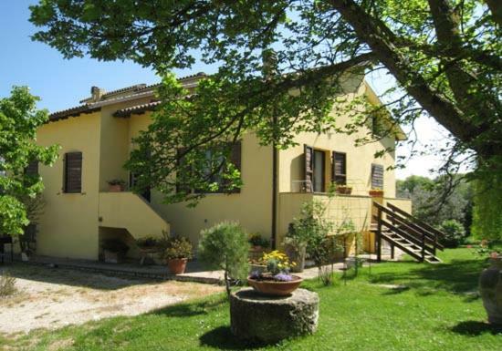 Вилла Fattoria Del Quondam Giano dell'Umbria Экстерьер фото